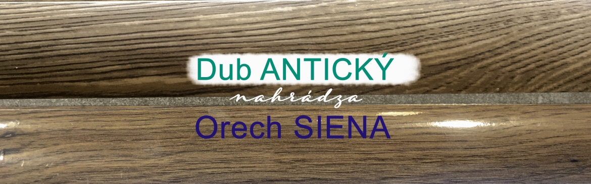 Náhrada za dekor Dub ANTICKÝ